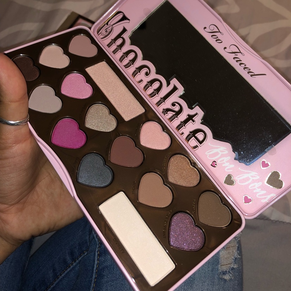 Too Faced Chocolate Bon Bons Palette- NEW IN BOX